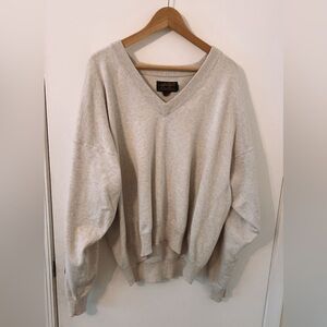 Brand new super soft oversized Eddie Bower sweatshirt